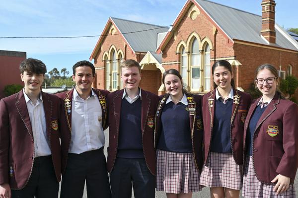 Last Day of Year 12 Banner Photo