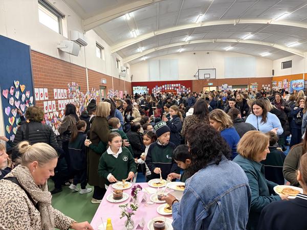 Mother's Day Breakfast and Classroom Activity  Banner Photo