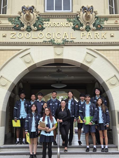 Taronga Zoo Excursion Banner Photo