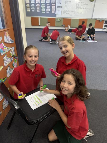 Year 5 News   Banner Photo