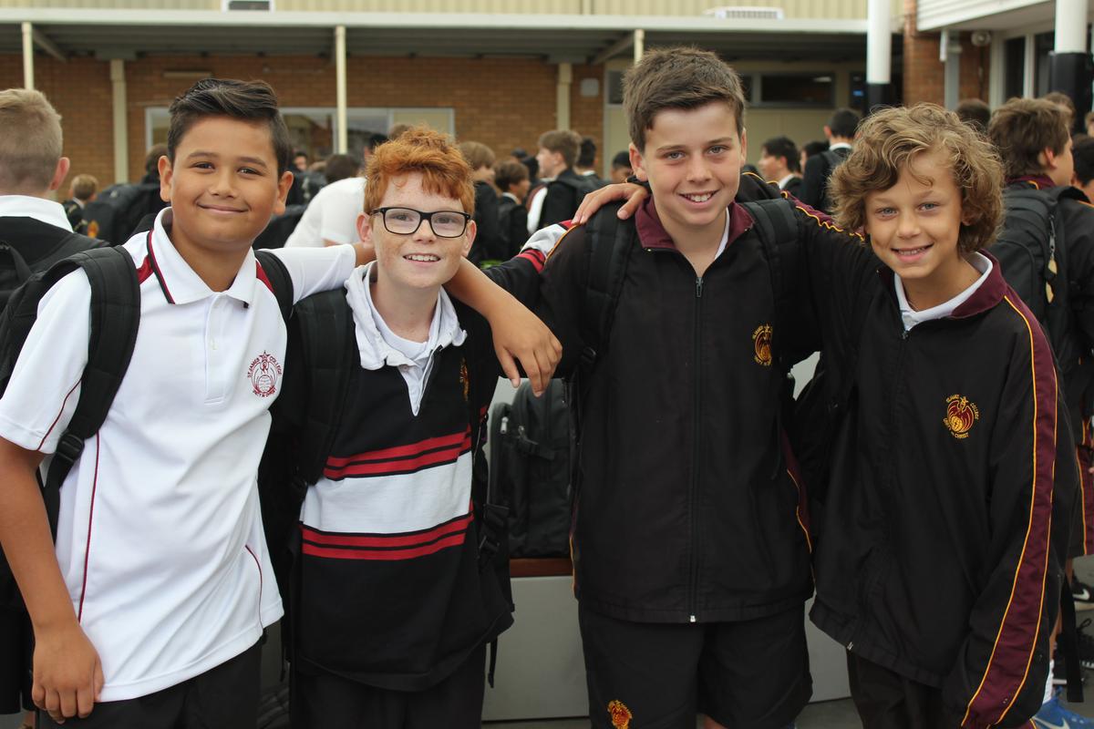 St James College Issue 6