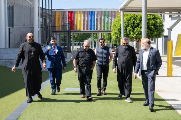 Distinguished International Guests Inspire Our Secondary Students  Banner Photo