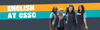 English At GSSC  Banner Photo