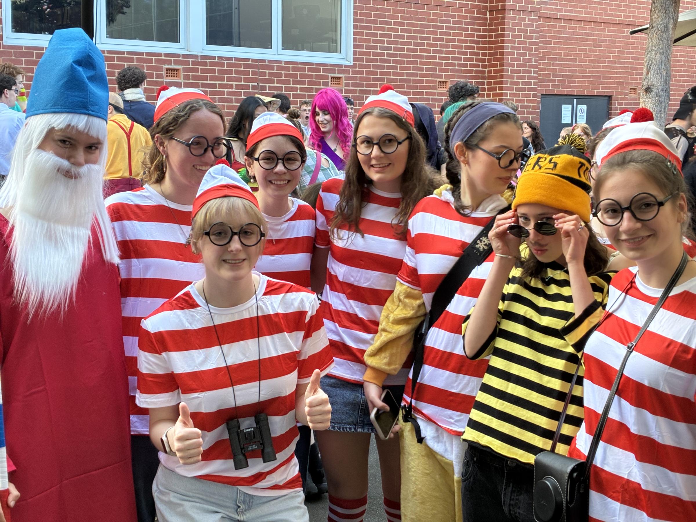 Year 12 Breakfast Banner Photo