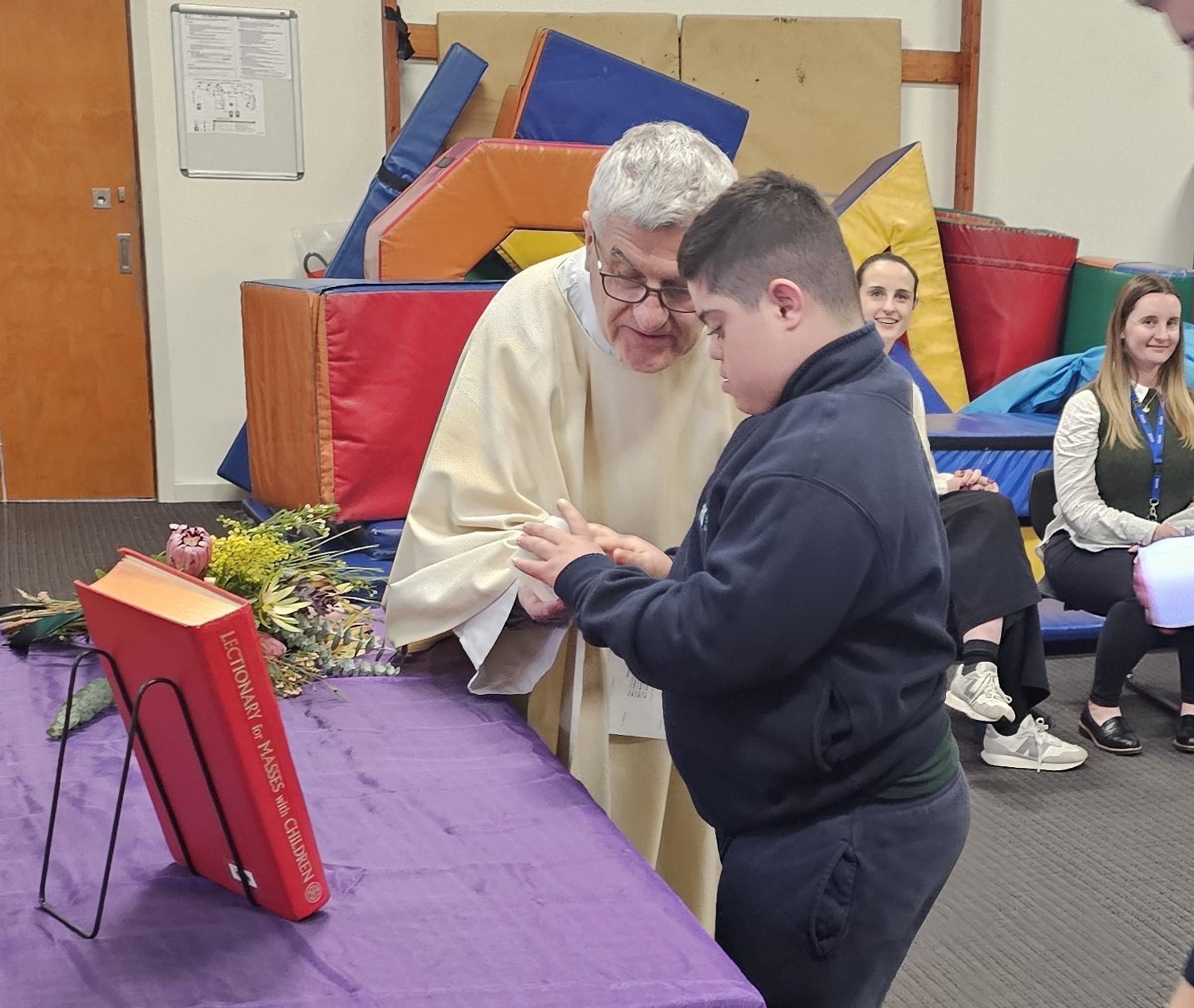 Sacrament of Reconciliation Banner Photo
