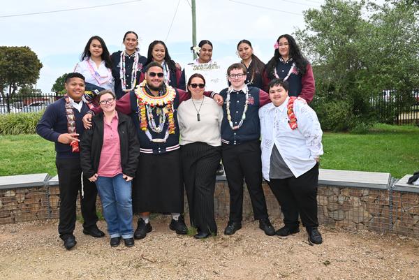 Year 12 Farewell Banner Photo