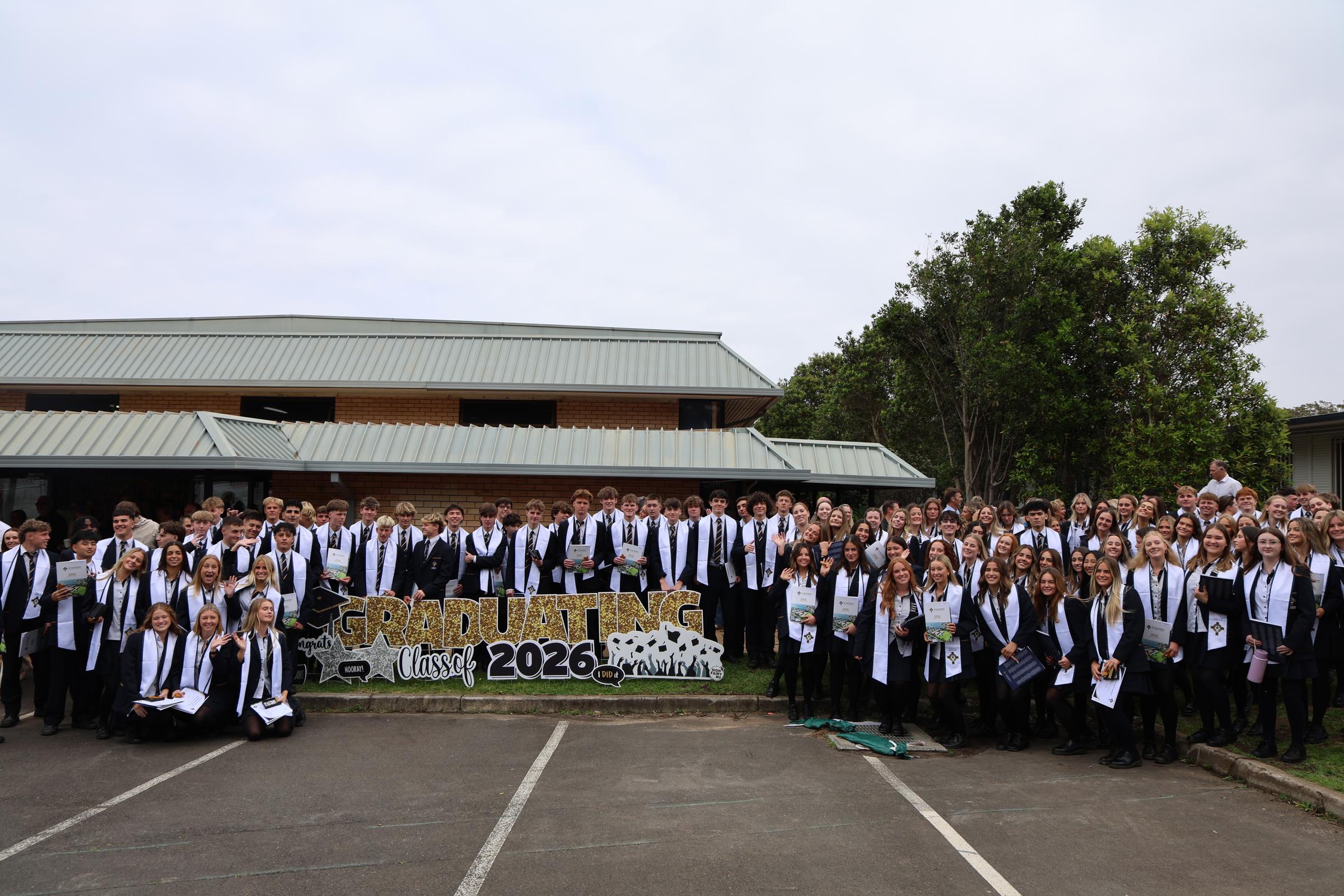 Graduating Class of 2026 Banner Photo