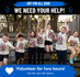 Volunteering for ART FOR ALL Banner Photo
