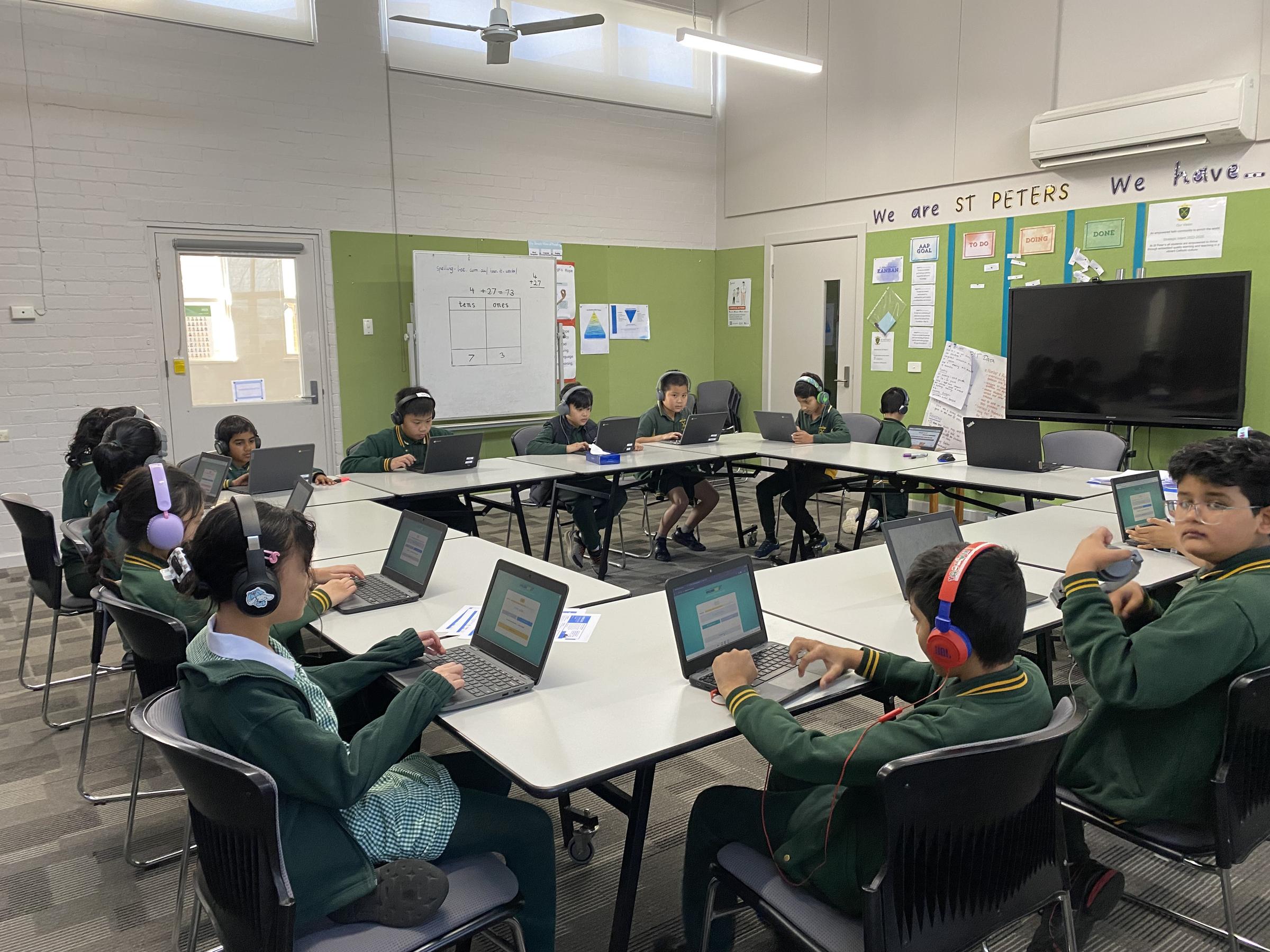 Learning and Teaching: Literacy Banner Photo