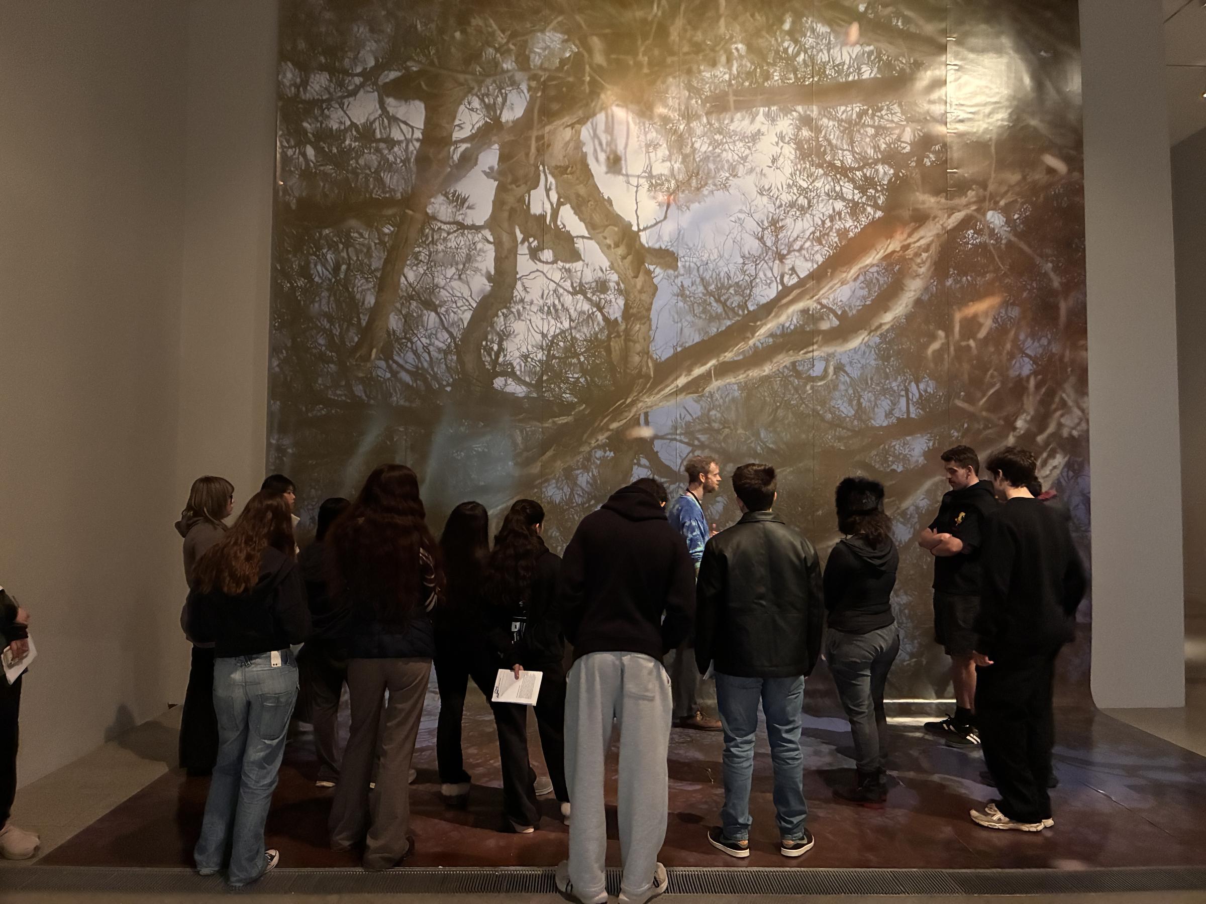Year 11 & 12 Art Making and Exhibiting Excursion Banner Photo