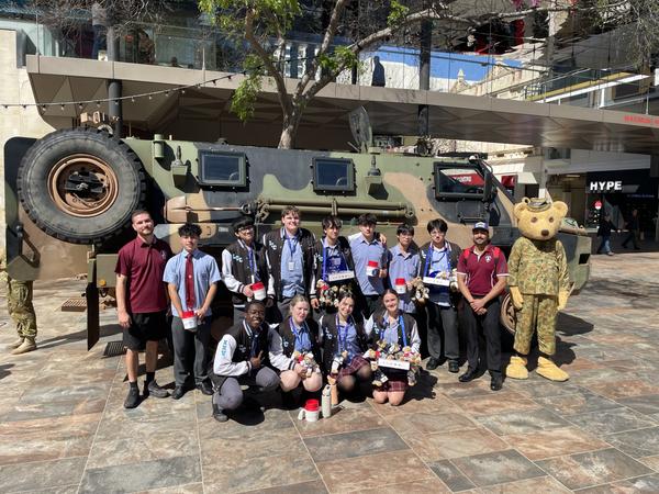 Campbell House Christian Service Day Banner Photo