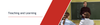 Teaching and Learning Banner Photo