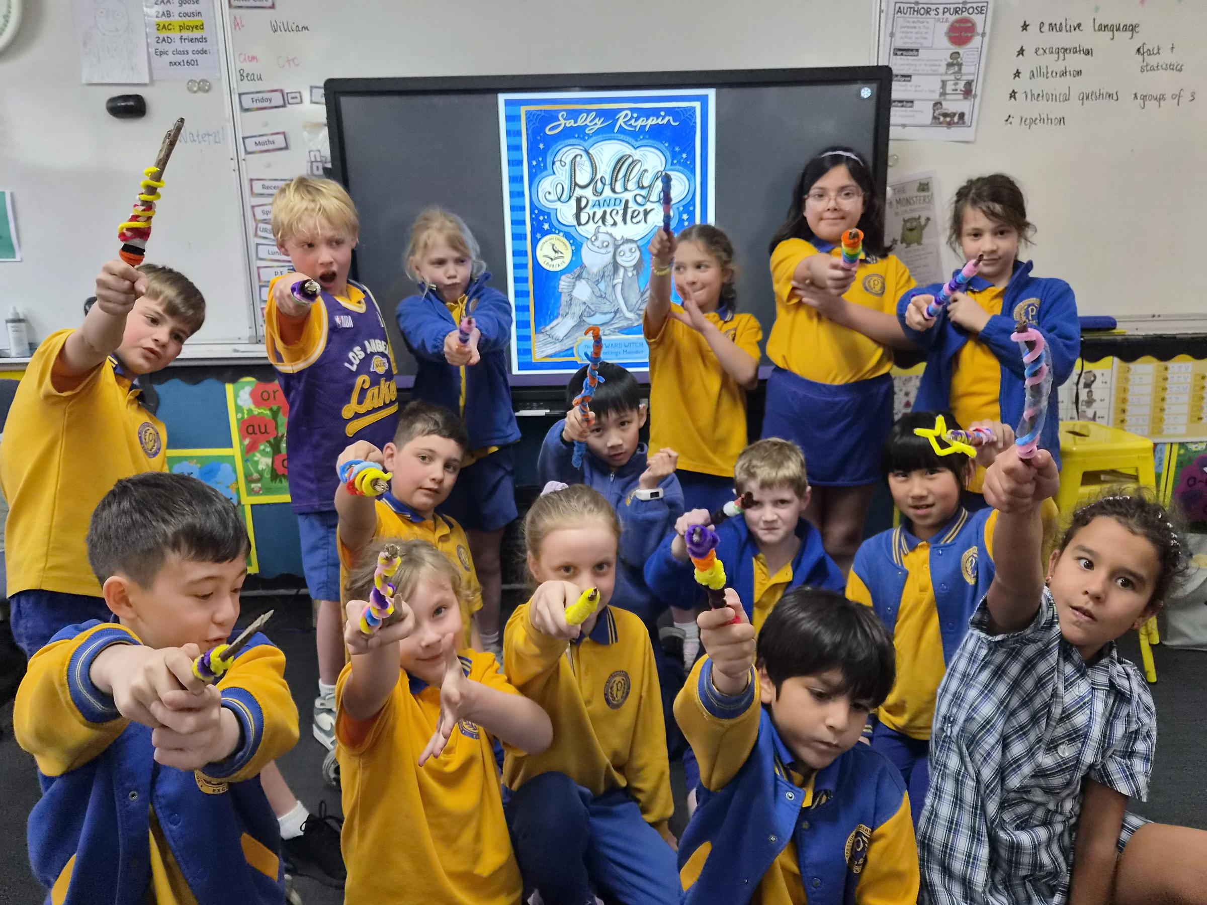 Grade 2 Report Banner Photo