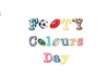 Footy Colours Day Banner Photo