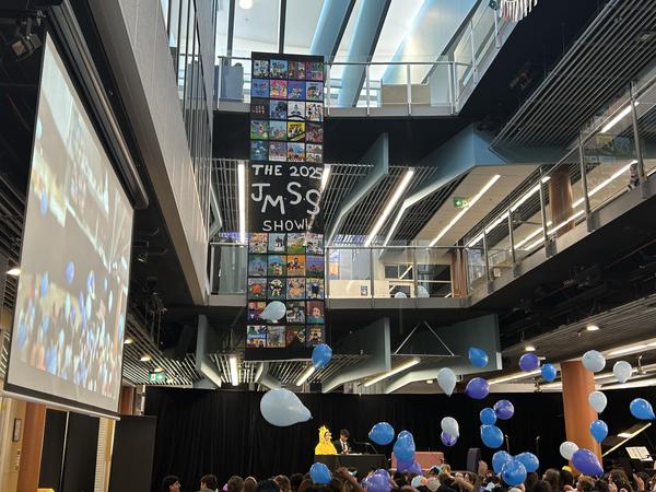 Year 12 students' final assembly Banner Photo