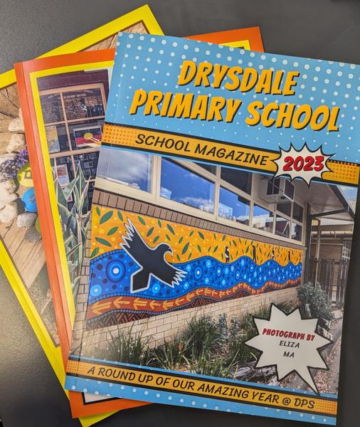 School Magazine Banner Photo