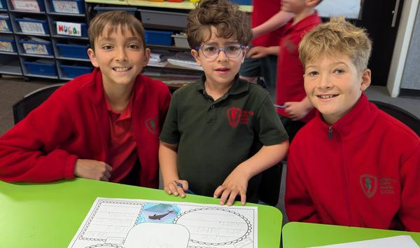 Year 5 News   Banner Photo