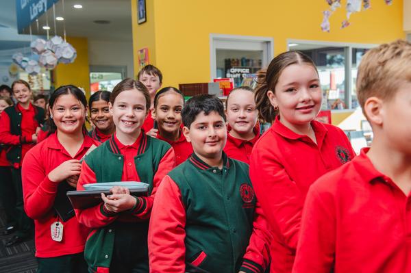 Year 6 Leading the Way Banner Photo