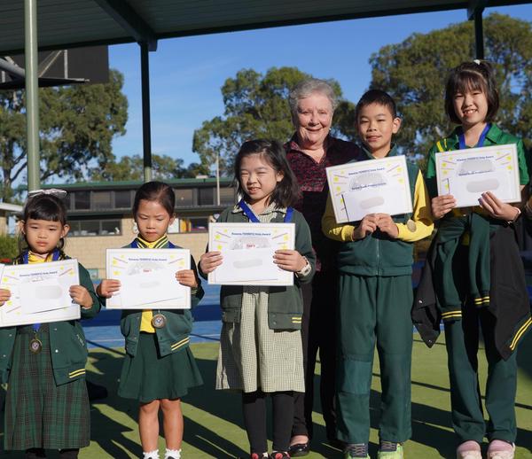 Terrific Kids Term 1 Banner Photo