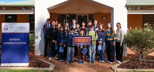 From the Principal Banner Photo