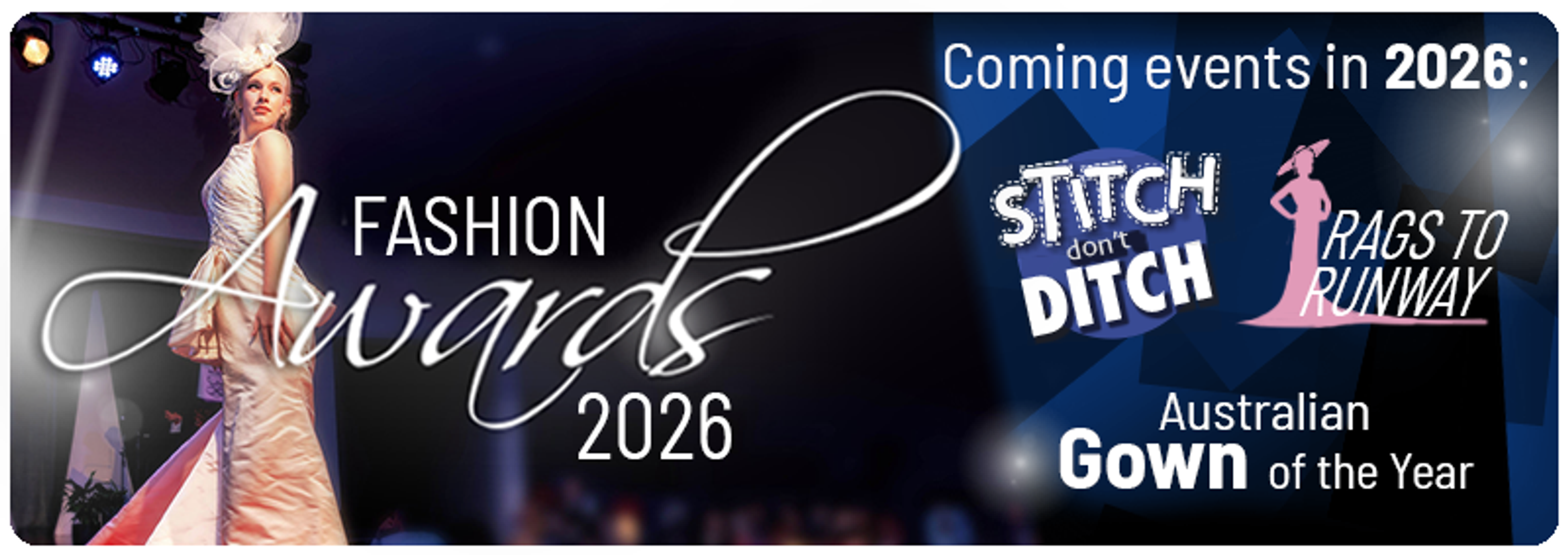 Fashion Awards Australia Banner Photo