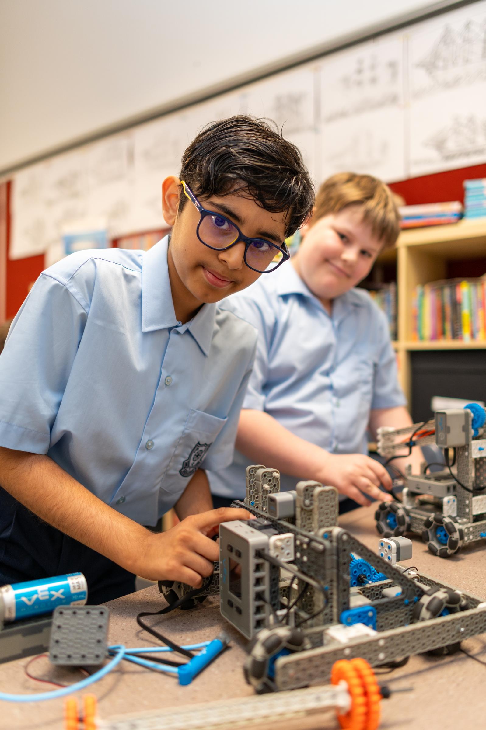 Friday Club Spotlight - Coding with Mr R Banner Photo