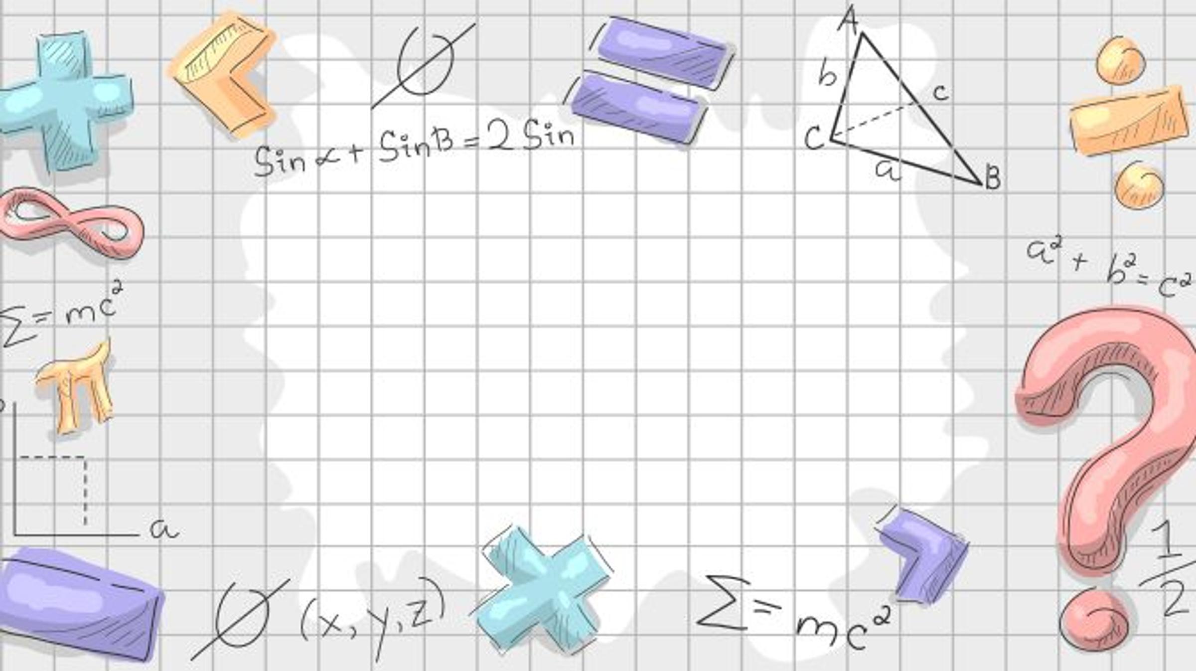 Mathematics Banner Photo