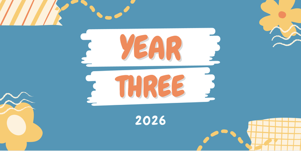 Year Three  Banner Photo