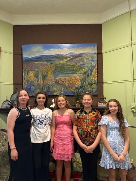 Year 6 Farewell Banner Photo