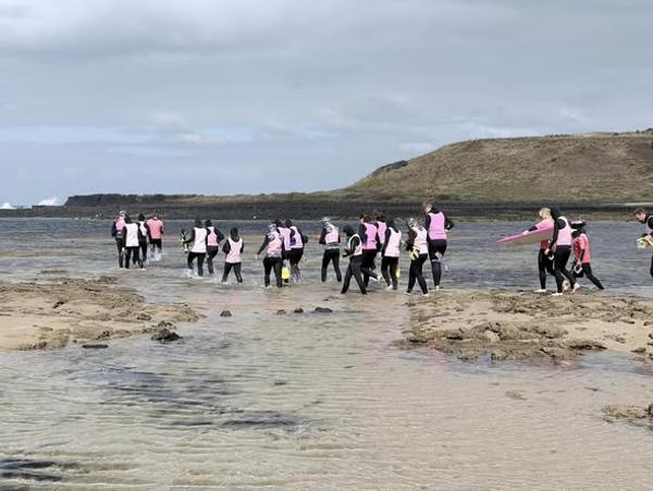 VCE OS coastal camp Banner Photo