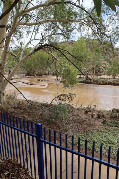 Cleaning Up after the Alice Springs Floods Banner Photo