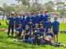 Year 6 Boys Netball Competition Banner Photo