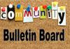 Bulletin Board Banner Photo