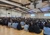 First Whole School Assembly Banner Photo