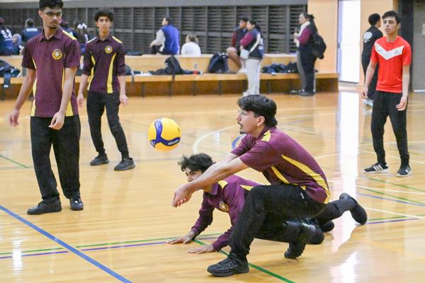 Secondary: ICOM Volleyball Teams Shine in Their First Interschool Appearance Banner Photo