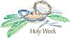 Holy Week Reflection  Banner Photo