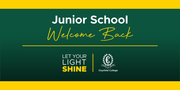 Junior School Welcome Banner Photo