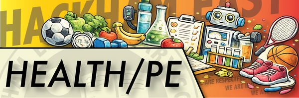 HEALTH/PE Banner Photo