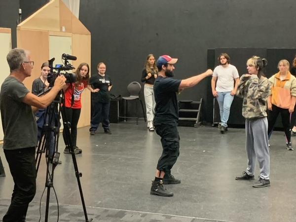 STUNT ACTING WORKSHOP Banner Photo