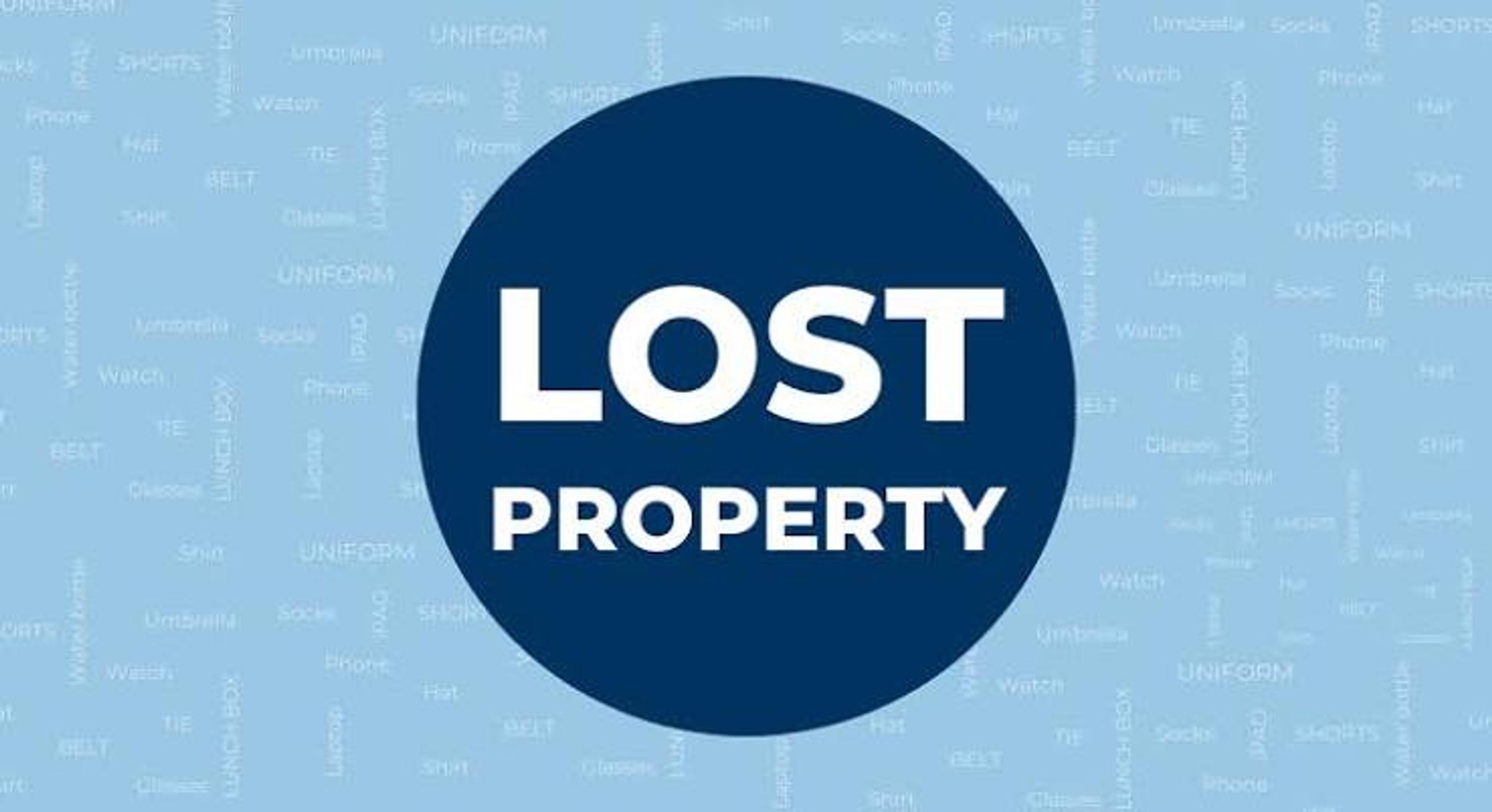 Lost Property Banner Photo