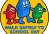 Walk Safely to School Day Banner Photo