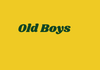 Old Boys Banner Photo