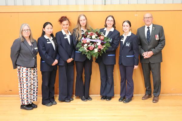 ANZAC DAY ASSEMBLY  Banner Photo