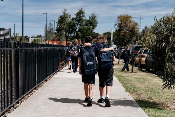 Year 7 Orientation Banner Photo