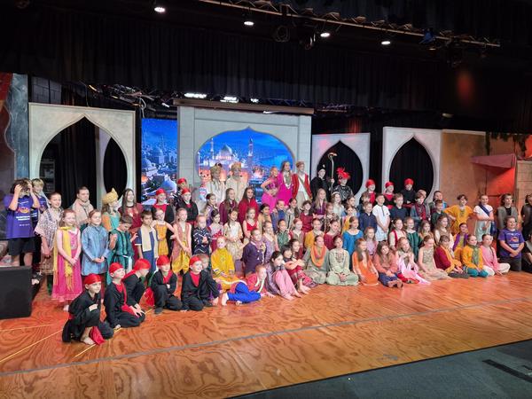 Performing Arts Banner Photo