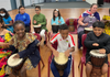 African Drumming Banner Photo