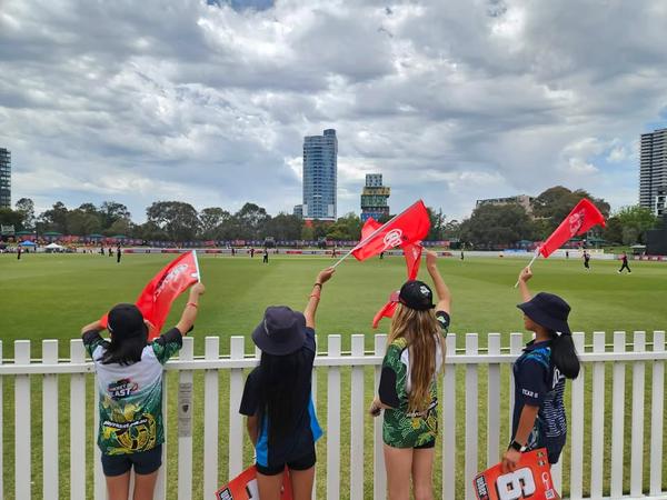 Women's Big Bash Game Banner Photo