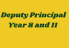 Deputy Principal Year 8 and 11 Banner Photo