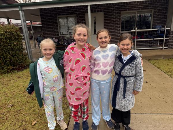 PJ Day Banner Photo