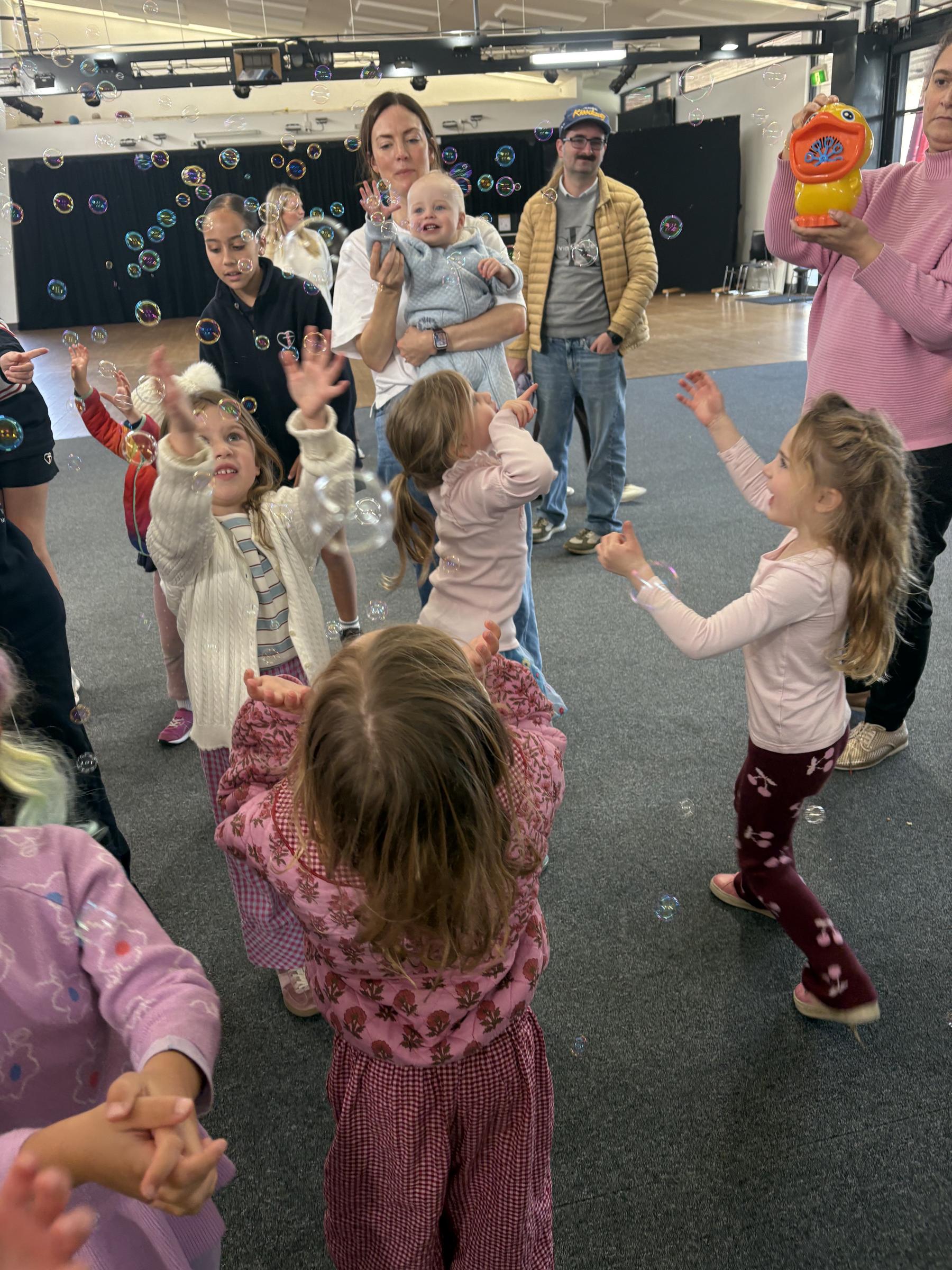 Little Hearts Playgroup Banner Photo